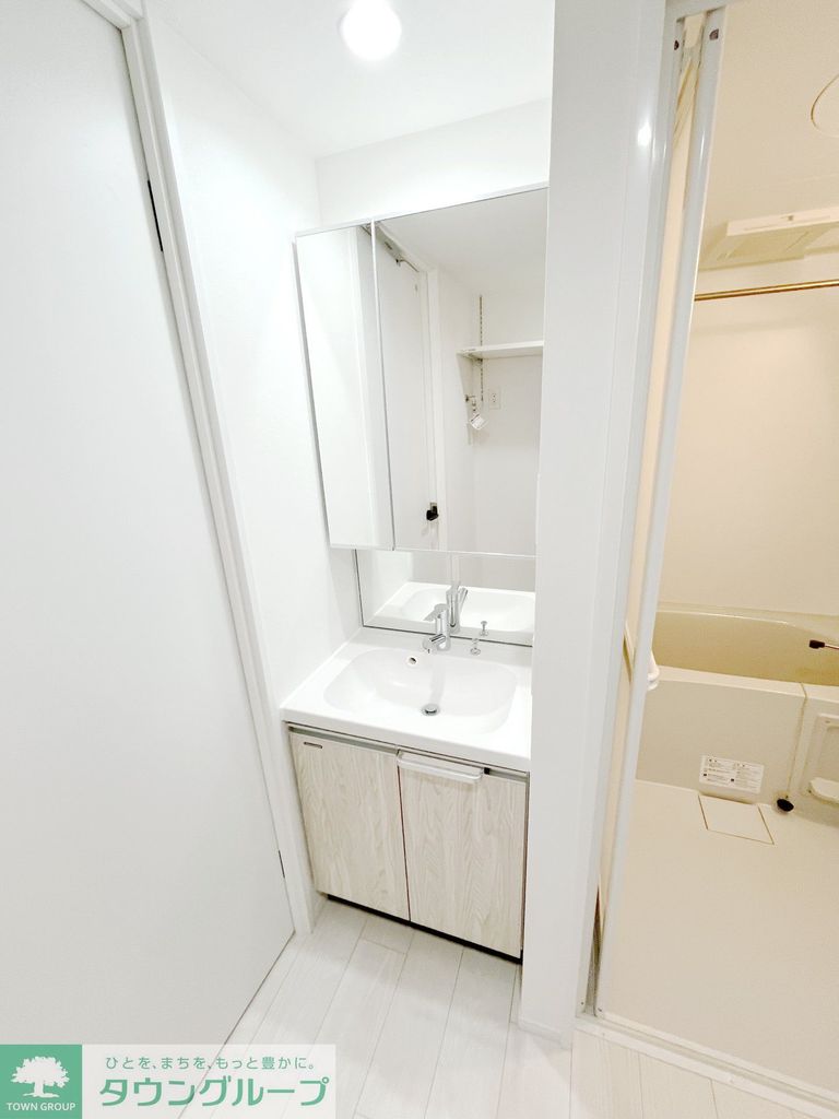 洗面設備　洗面