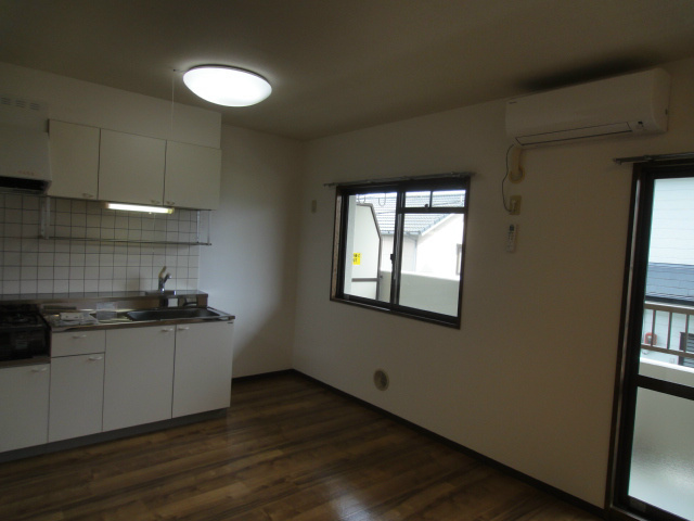 居室・リビング　エアコン付