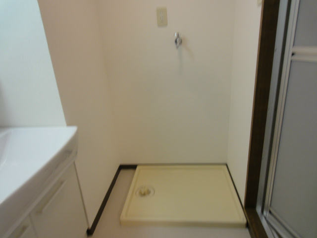 その他設備　洗濯機置き場