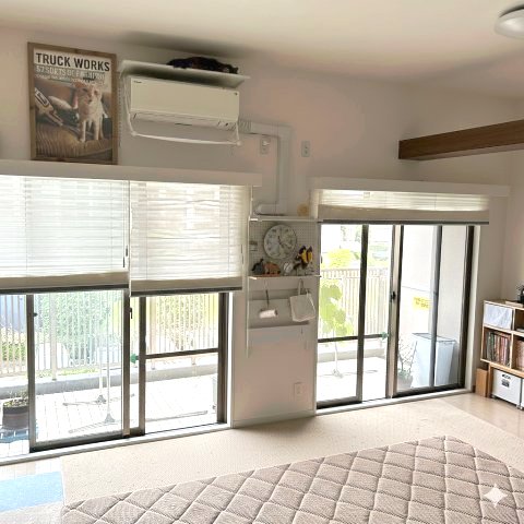 居室・リビング　☆陽当たり良好☆猫好きに嬉しいキャットウォークのあるお部屋☆