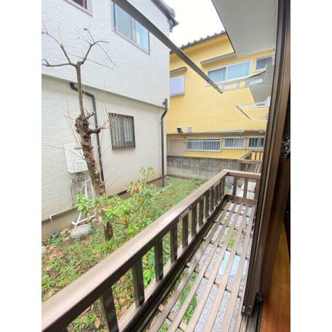 バルコニー　※他部屋参考写真