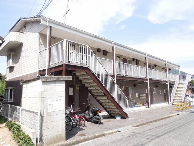 建物外観　外観は落ち着いています