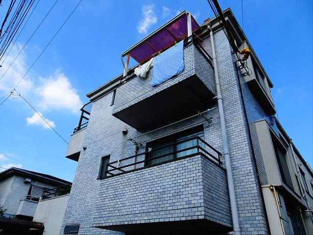 建物外観　外観も気になるポイント