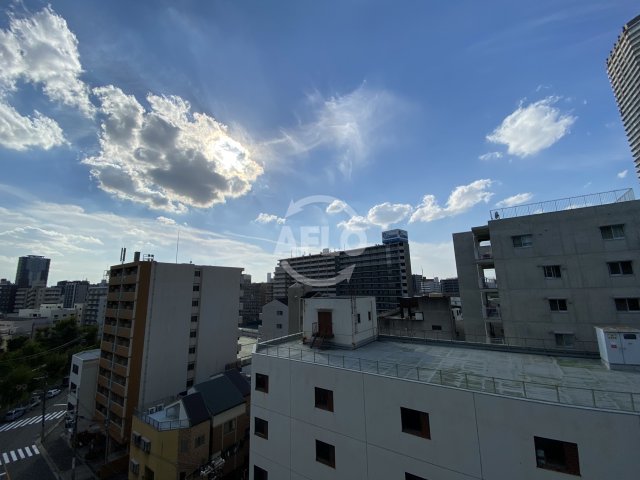 眺望　コンフォーダブル阿波座　眺望