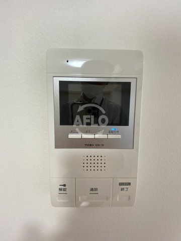 セキュリティ　コンフォーダブル阿波座　TV付きモニターフォン