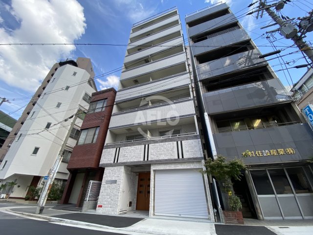 建物外観　コンフォーダブル阿波座　外観