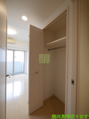 収納　内装写真　別部屋参考写真