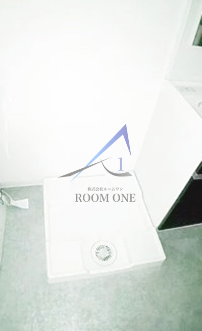 その他設備　洗濯機置き場です。