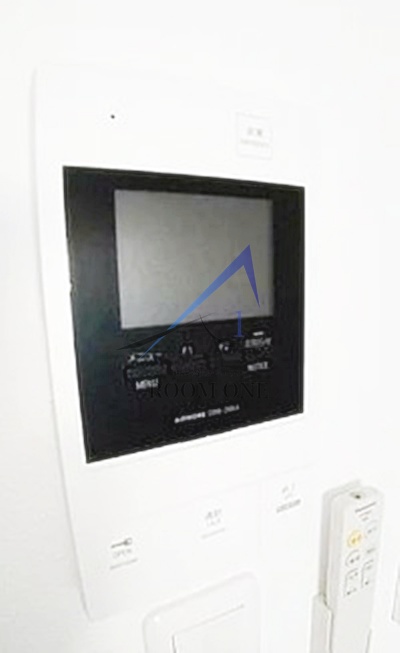 セキュリティ　モニター付きインターホンです。