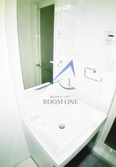 洗面設備　洗面台です。