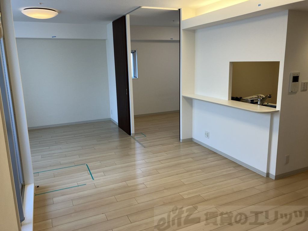 居室・リビング　収納