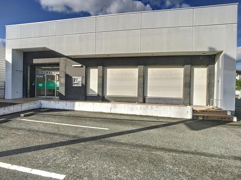 銀行　山口銀行大内支店（銀行）まで261m