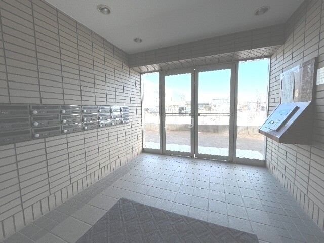 エントランス　オートロック