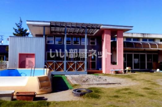 幼稚園・保育園　市立西保育所（幼稚園・保育園）まで415m