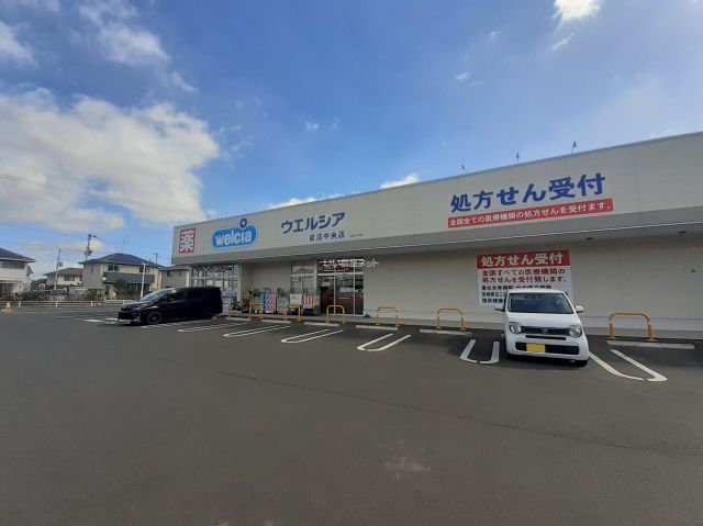 ドラックストア　ウエルシア岩沼中央店（ドラッグストア）まで1093m