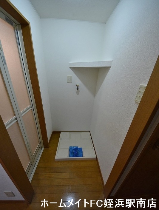 洗面設備　★室内洗濯機置き場です★参考写真