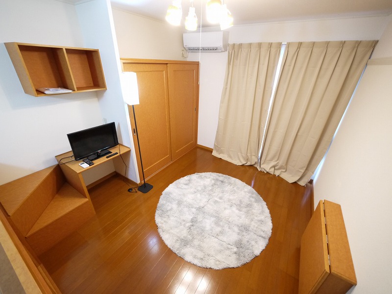 シエル高松Iの居間写真