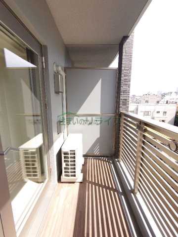 バルコニー　※参考写真　当該建物の503号室からの写真となります。