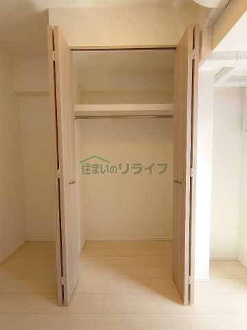 収納　※参考写真　当該建物の503号室からの写真となります。