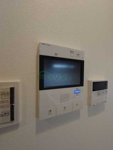 セキュリティ　※参考写真　当該建物の503号室からの写真となります。