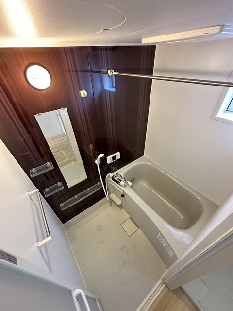 バス・シャワールーム　別部屋参考写真です