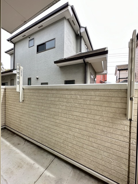 バルコニー　別部屋参考写真です