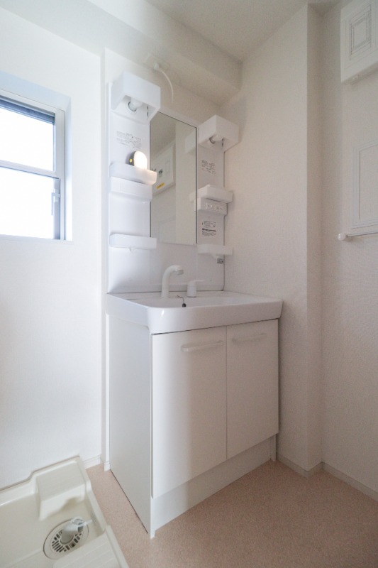 洗面設備　図面と現状に相違がある場合には現状を優先