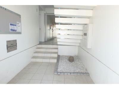 エントランス　エントランス部分