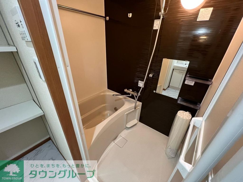 バス・シャワールーム　※別号室参考写真です※