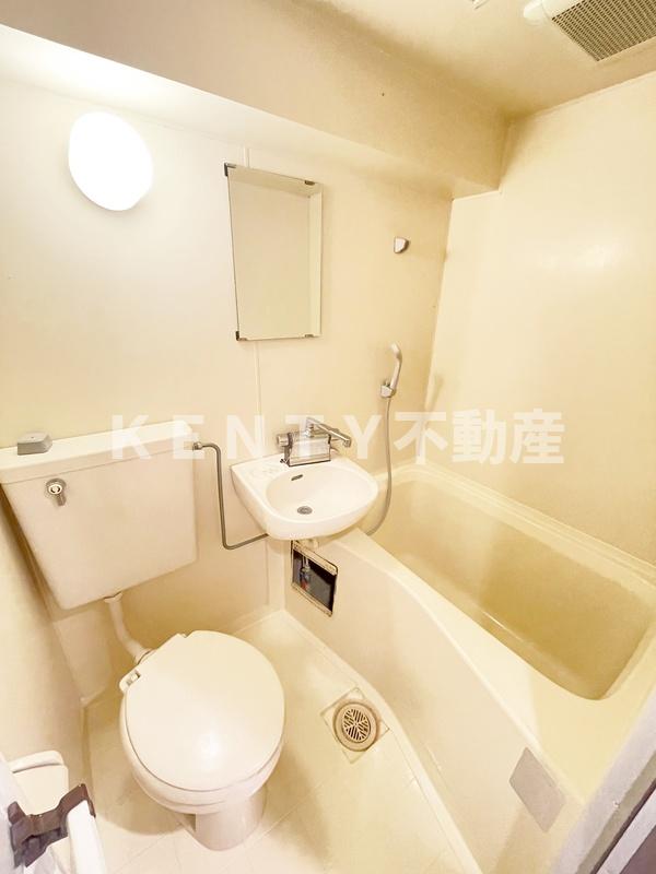 バス・シャワールーム　きれいなお風呂です