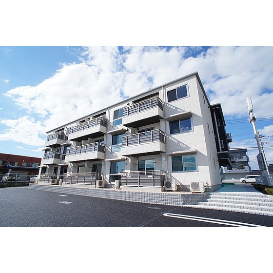 建物外観　ホームセキュリティ搭載のオートロックマンション