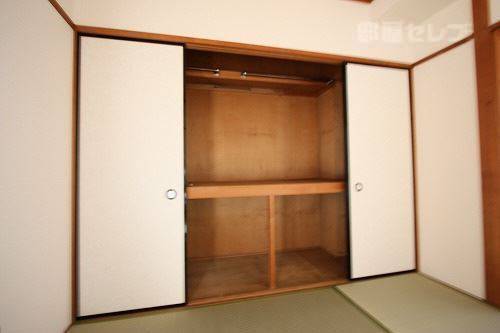収納　収納スペース１．５帖分