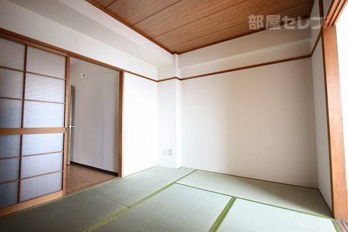 居室・リビング　和室６帖