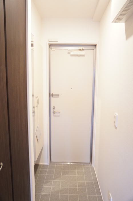 玄関　落ち着いた玄関です