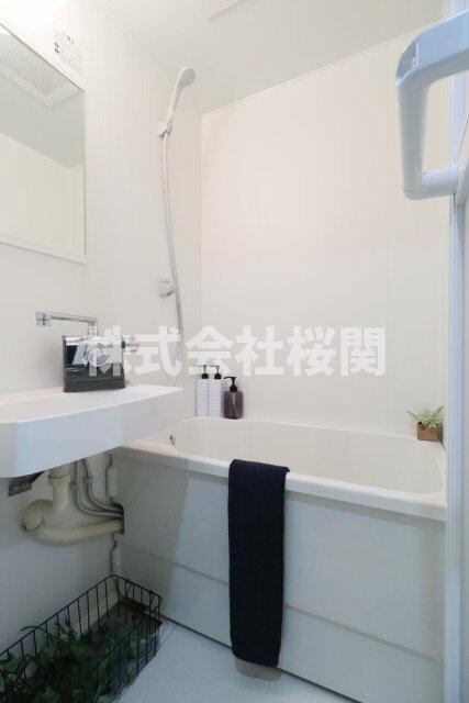 バス・シャワールーム　※家具 小物はイメージです