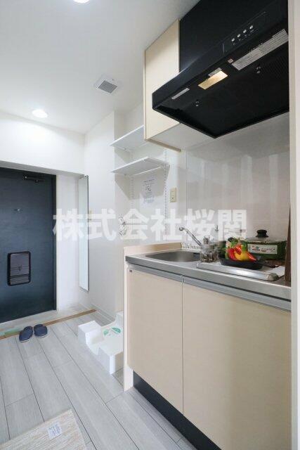 キッチン　※家具 小物はイメージです