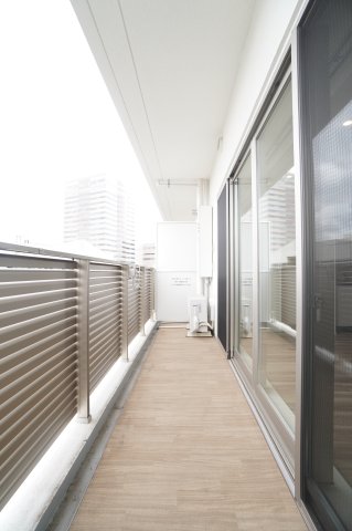 バルコニー　※同物件・同タイプの写真です。