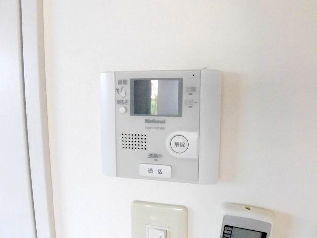 セキュリティ　同間取別号室写真