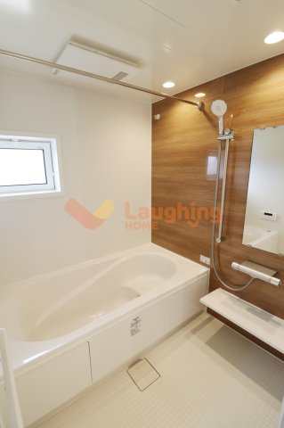 バス・シャワールーム　ゆったり過ごせるお風呂です※建築中のため同施工会社の写真にな