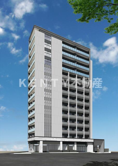 建物外観　外観は落ち着いています