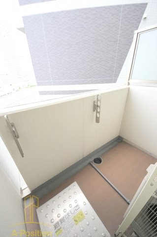 バルコニー　アドバンス西梅田IVエール