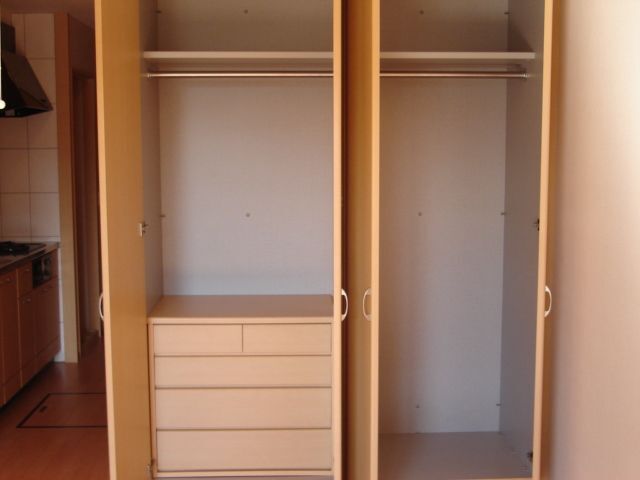収納　クローゼット