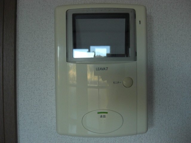 セキュリティ　カメラ付インターホン