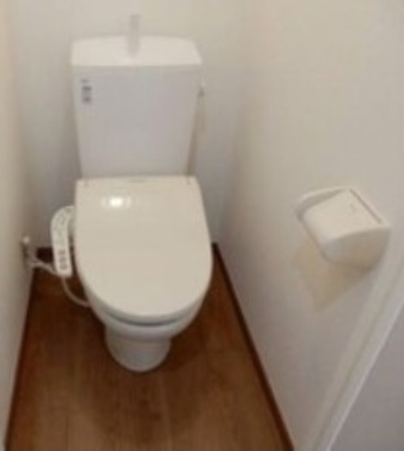 トイレ　建築中の為、同シリーズ仕様写真