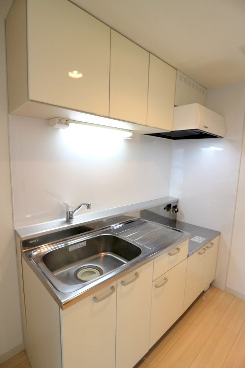 キッチン　独立型のキッチンです☆