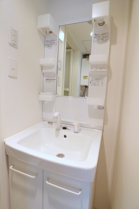 洗面設備　シャンプードレッサーです♪