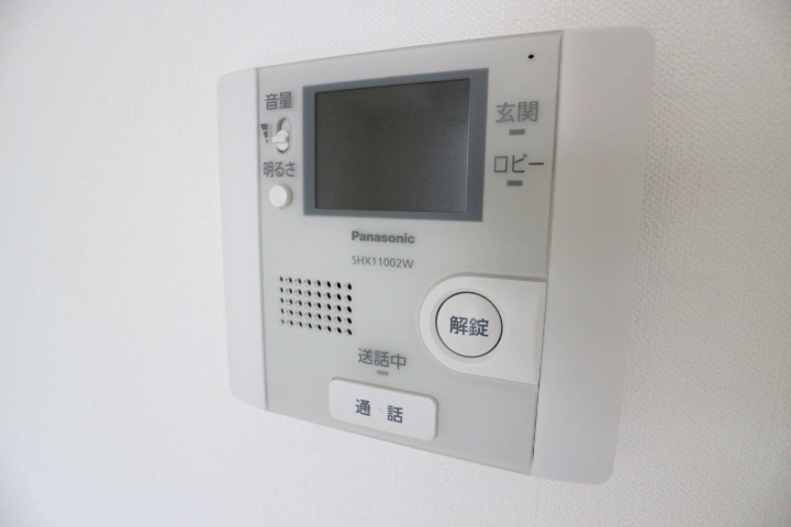 セキュリティ　TVインターホン♪