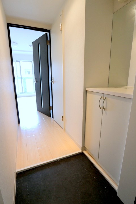 玄関　ゆとりのある玄関スペースです♪