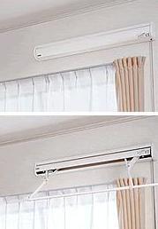 その他設備　室内物干しユニットを設置