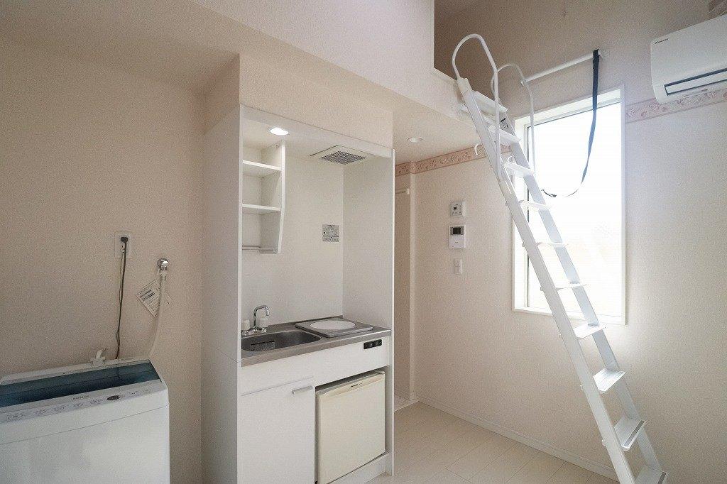 キッチン　きれいで使い勝手の良いキッチン